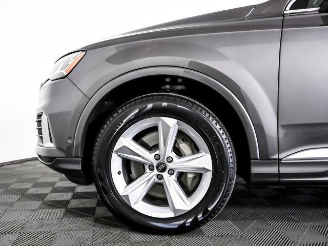 used 2021 Audi Q7 car, priced at $38,451