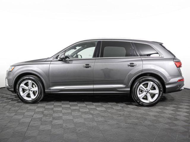 used 2021 Audi Q7 car, priced at $38,451