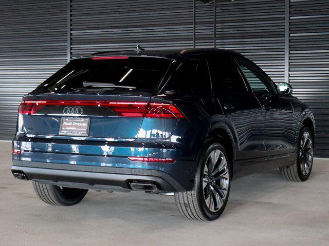 new 2025 Audi Q8 car, priced at $80,425