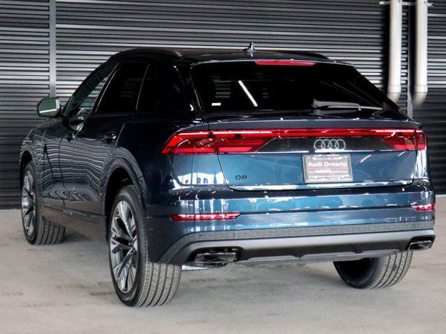 new 2025 Audi Q8 car, priced at $80,425