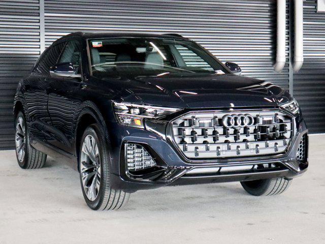 new 2025 Audi Q8 car, priced at $80,425