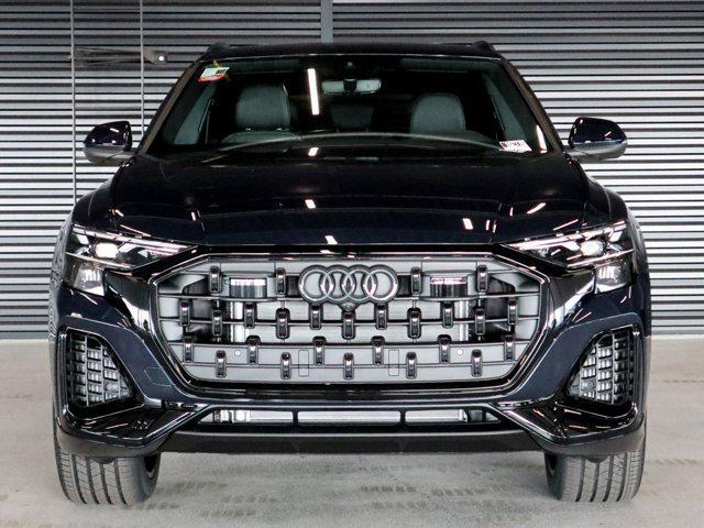 new 2025 Audi Q8 car, priced at $80,425