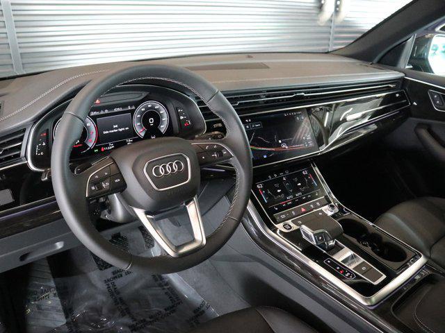 new 2025 Audi Q8 car, priced at $80,425