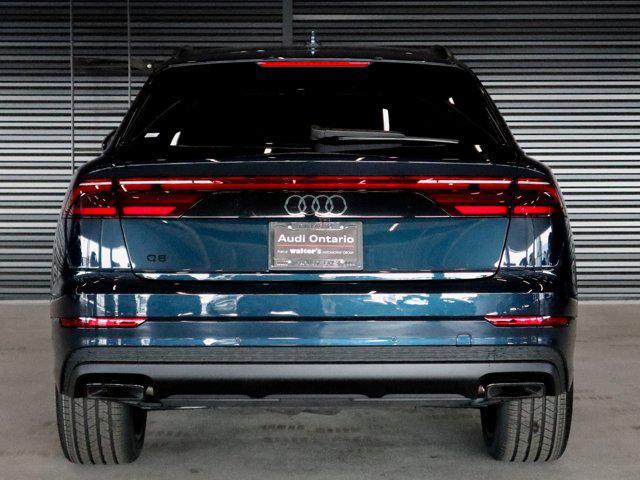 new 2025 Audi Q8 car, priced at $80,425