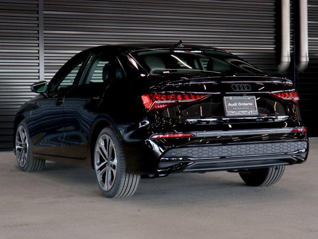 new 2025 Audi A3 car, priced at $42,945