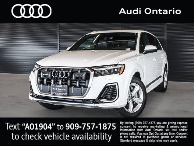 new 2025 Audi Q7 car, priced at $62,675