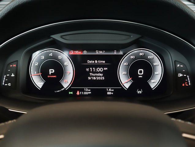 new 2025 Audi Q7 car, priced at $62,675