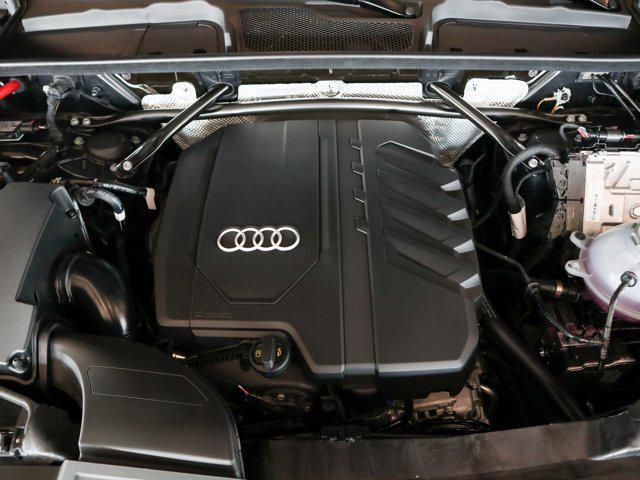 new 2025 Audi Q5 car, priced at $58,785