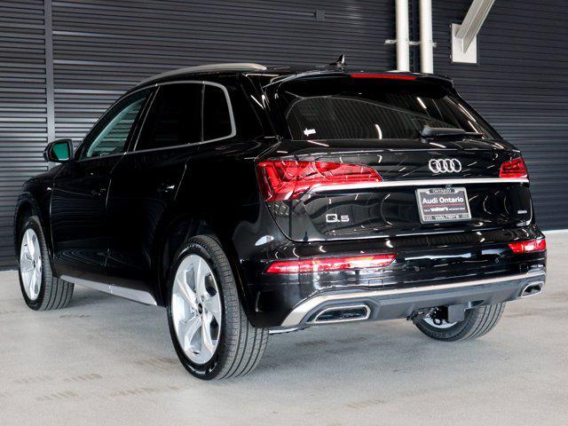 new 2025 Audi Q5 car, priced at $58,785