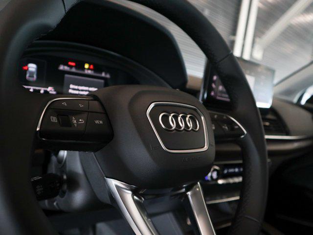 new 2025 Audi Q5 car, priced at $58,785