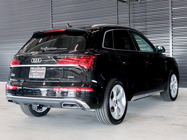 new 2025 Audi Q5 car, priced at $58,785