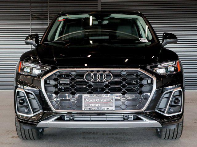 new 2025 Audi Q5 car, priced at $58,785