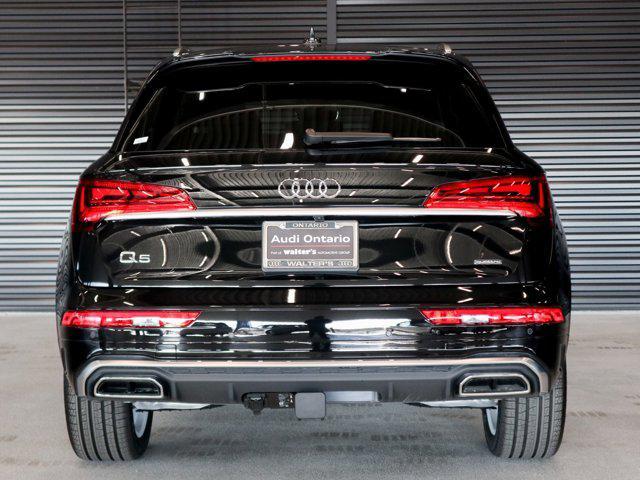 new 2025 Audi Q5 car, priced at $58,785