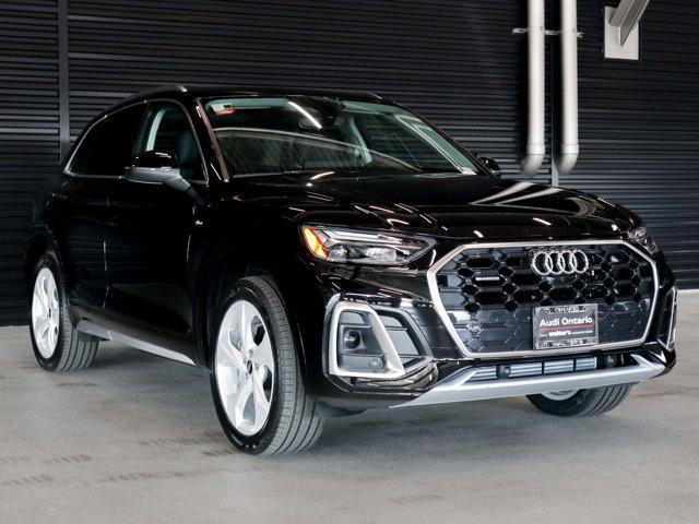 new 2025 Audi Q5 car, priced at $58,785