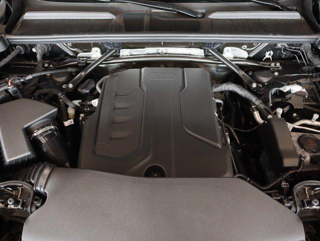new 2025 Audi Q5 car, priced at $57,625