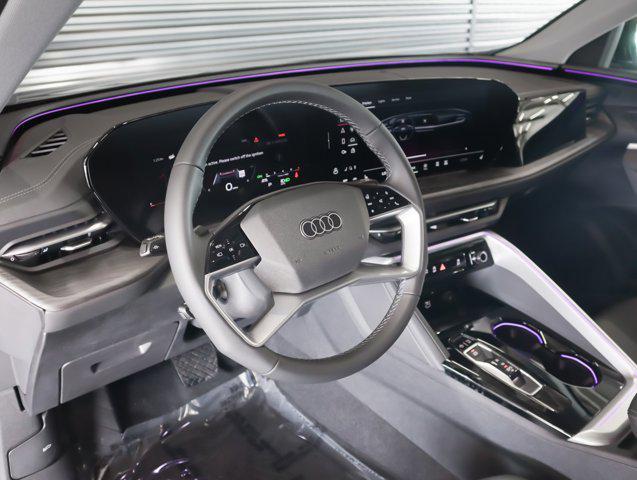 new 2025 Audi Q5 car, priced at $57,625