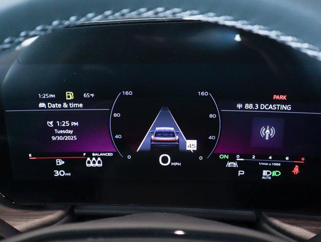 new 2025 Audi Q5 car, priced at $57,625