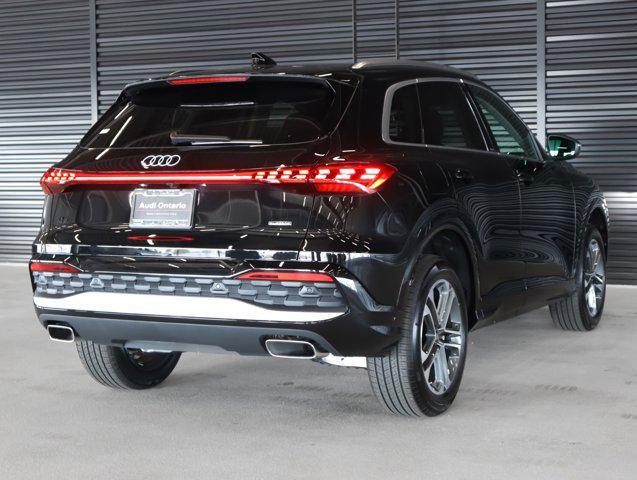 new 2025 Audi Q5 car, priced at $57,625