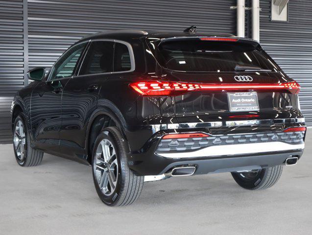 new 2025 Audi Q5 car, priced at $57,625