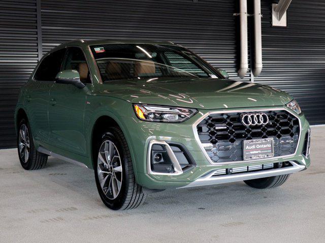 new 2025 Audi Q5 car, priced at $53,295