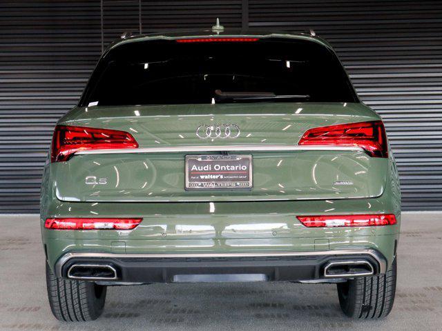 new 2025 Audi Q5 car, priced at $53,295