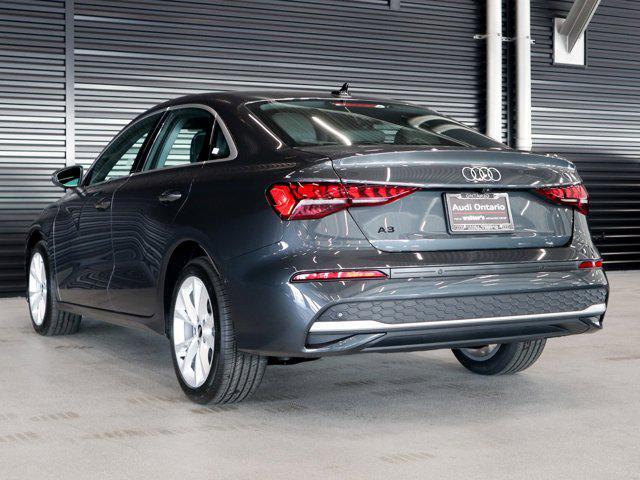 new 2025 Audi A3 car, priced at $41,790