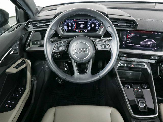 used 2023 Audi A3 car, priced at $29,644