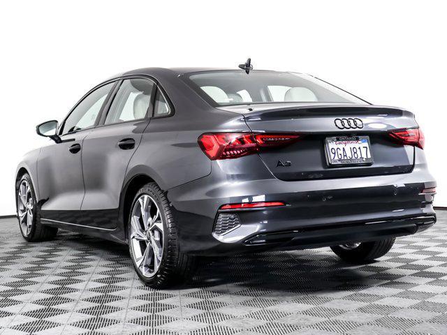 used 2023 Audi A3 car, priced at $29,644