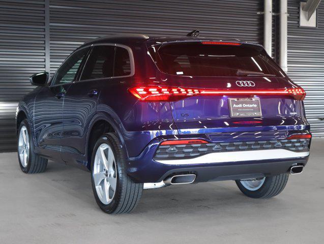 new 2025 Audi Q5 car, priced at $60,440