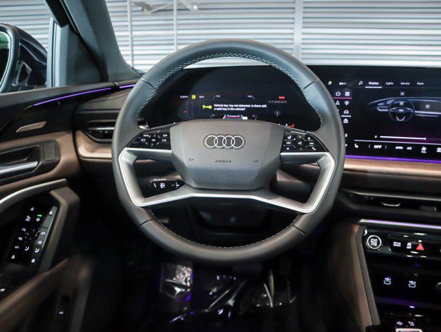 new 2025 Audi Q5 car, priced at $60,440