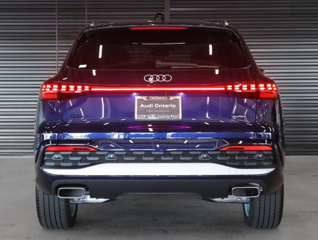 new 2025 Audi Q5 car, priced at $60,440
