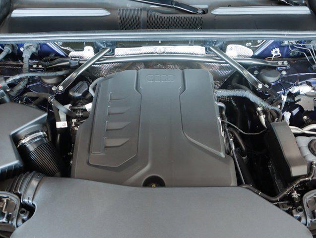 new 2025 Audi Q5 car, priced at $60,440