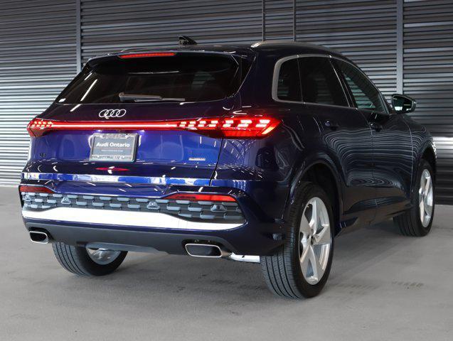 new 2025 Audi Q5 car, priced at $60,440