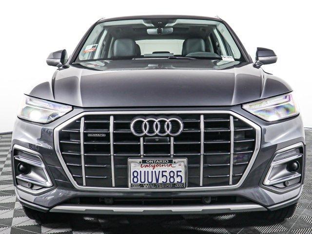 used 2021 Audi Q5 car, priced at $32,575
