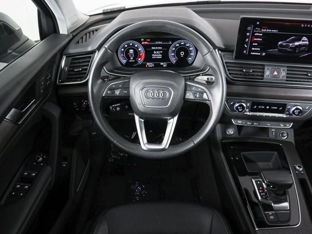 used 2021 Audi Q5 car, priced at $32,575