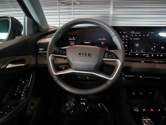 new 2025 Audi Q6 e-tron car, priced at $68,290