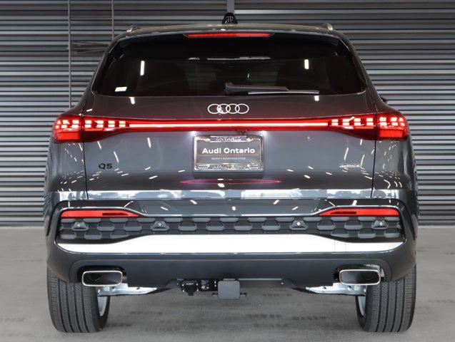 new 2025 Audi Q5 car, priced at $60,990