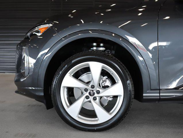 new 2025 Audi Q5 car, priced at $60,990