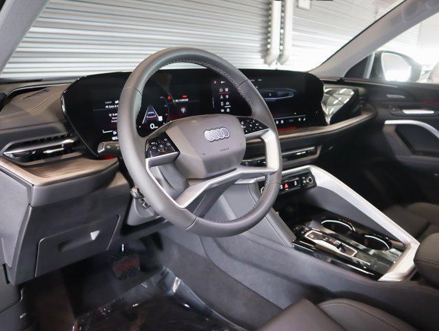 new 2025 Audi Q5 car, priced at $60,990