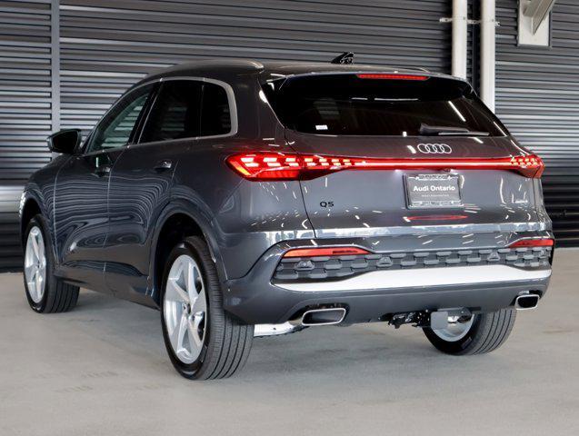 new 2025 Audi Q5 car, priced at $60,990