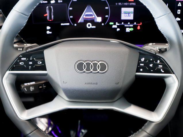 new 2025 Audi Q5 car, priced at $57,950