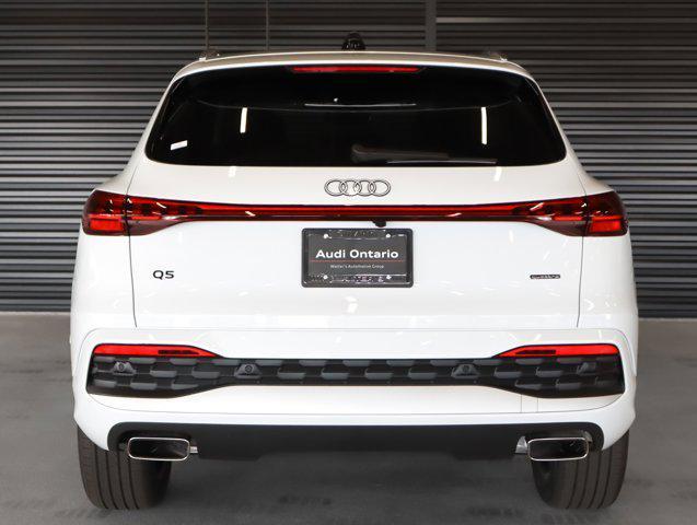 new 2025 Audi Q5 car, priced at $57,950