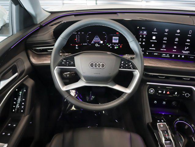 new 2025 Audi Q5 car, priced at $57,950