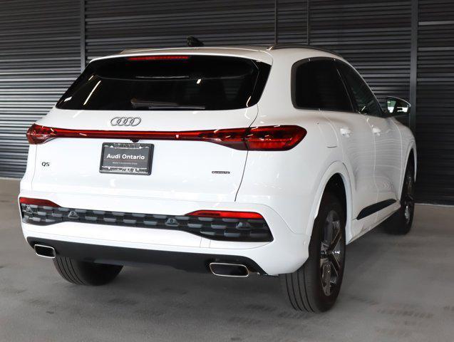 new 2025 Audi Q5 car, priced at $57,950