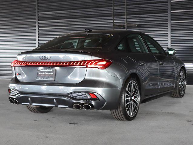 new 2025 Audi S5 car, priced at $71,535