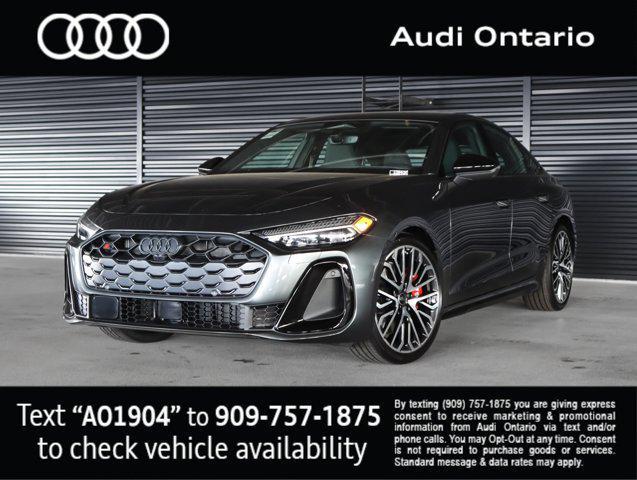 new 2025 Audi S5 car, priced at $72,335