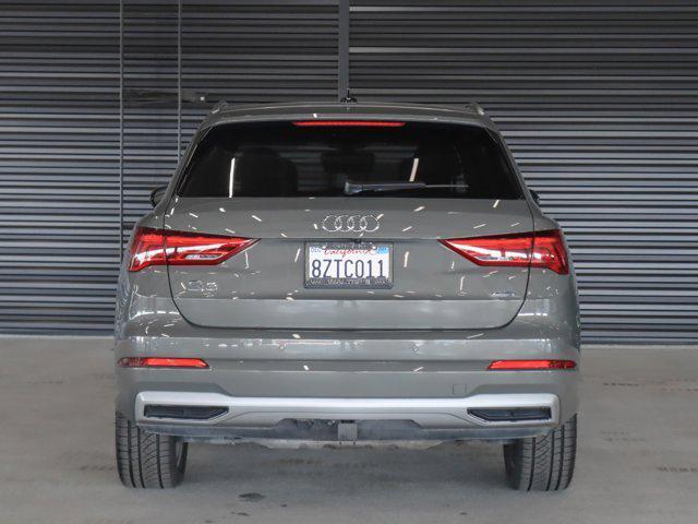 used 2022 Audi Q3 car, priced at $30,000
