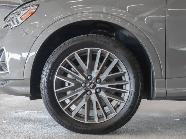 used 2022 Audi Q3 car, priced at $30,000
