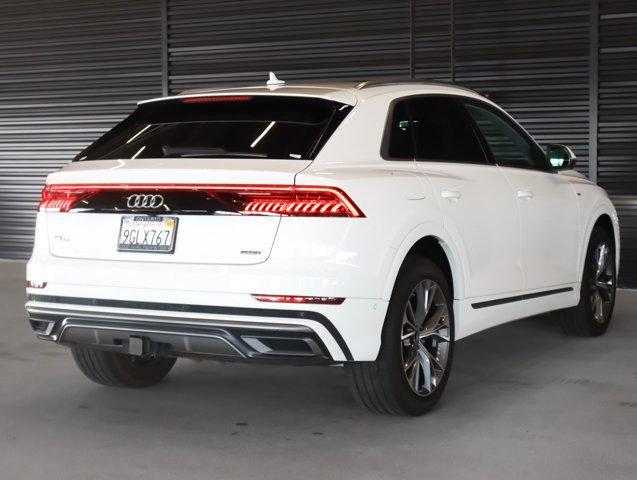 used 2023 Audi Q8 car, priced at $53,994