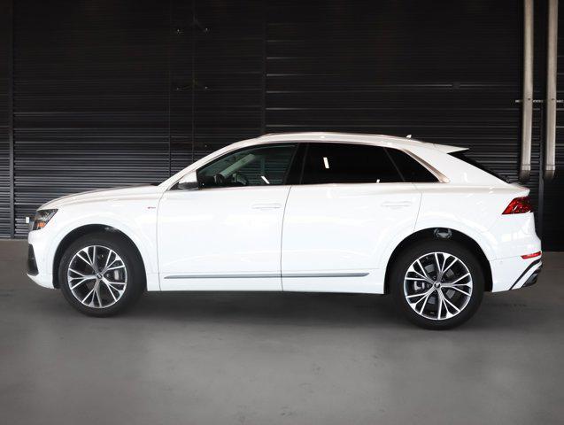 used 2023 Audi Q8 car, priced at $53,994